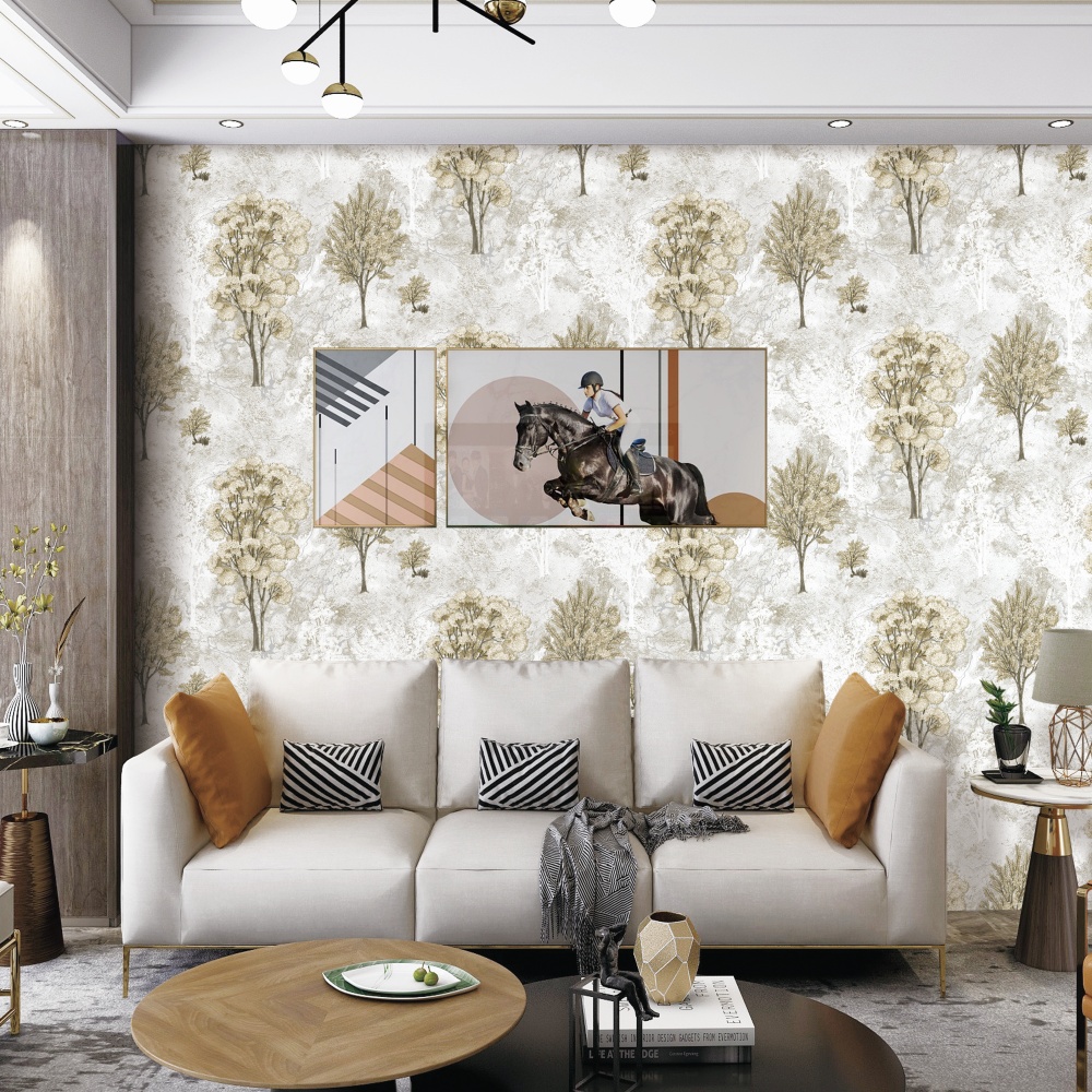 Prírodné PVC tapety K0406