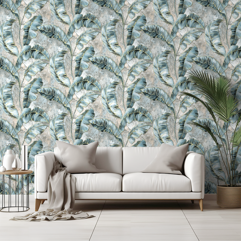 Prírodné PVC tapety K0409
