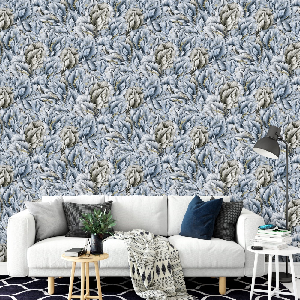 Prírodné PVC tapety K0412