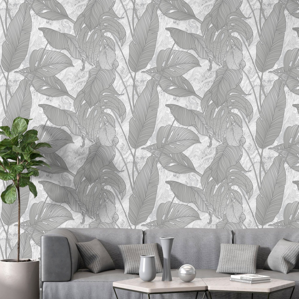 Prírodné PVC tapety K0413